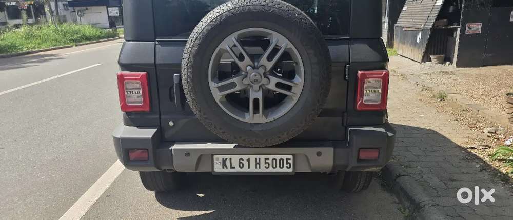 Mahindra Thar Ax Diesel 2026