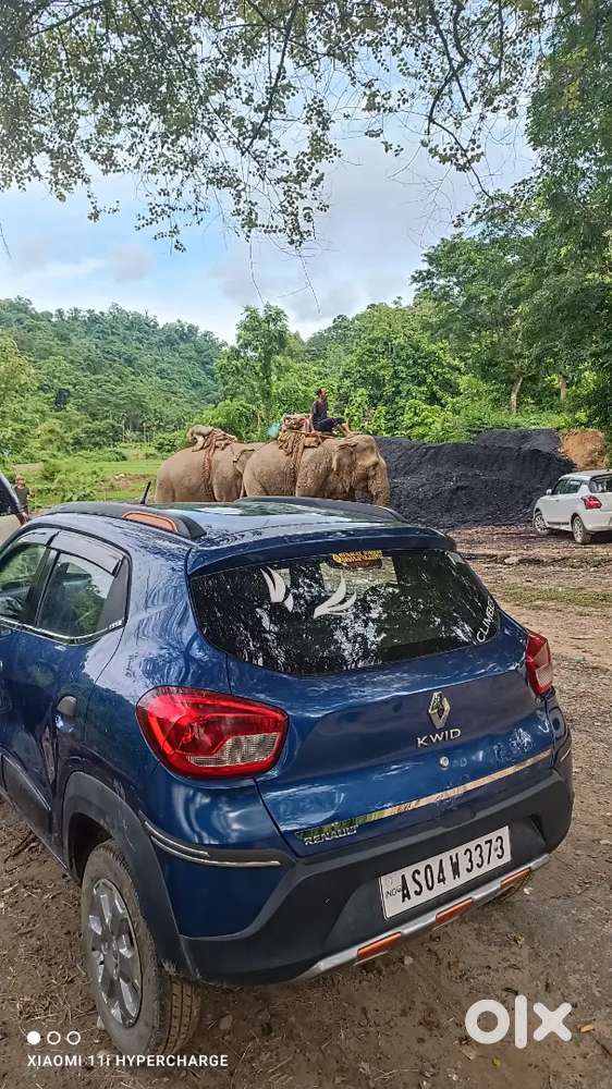 2019 Renault Kwid Climber Petrol Manual