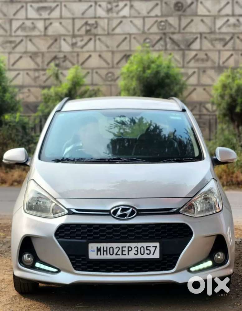 Hyundai Grand I10 1.2 Kappa Sportz Option, 2017, Petrol