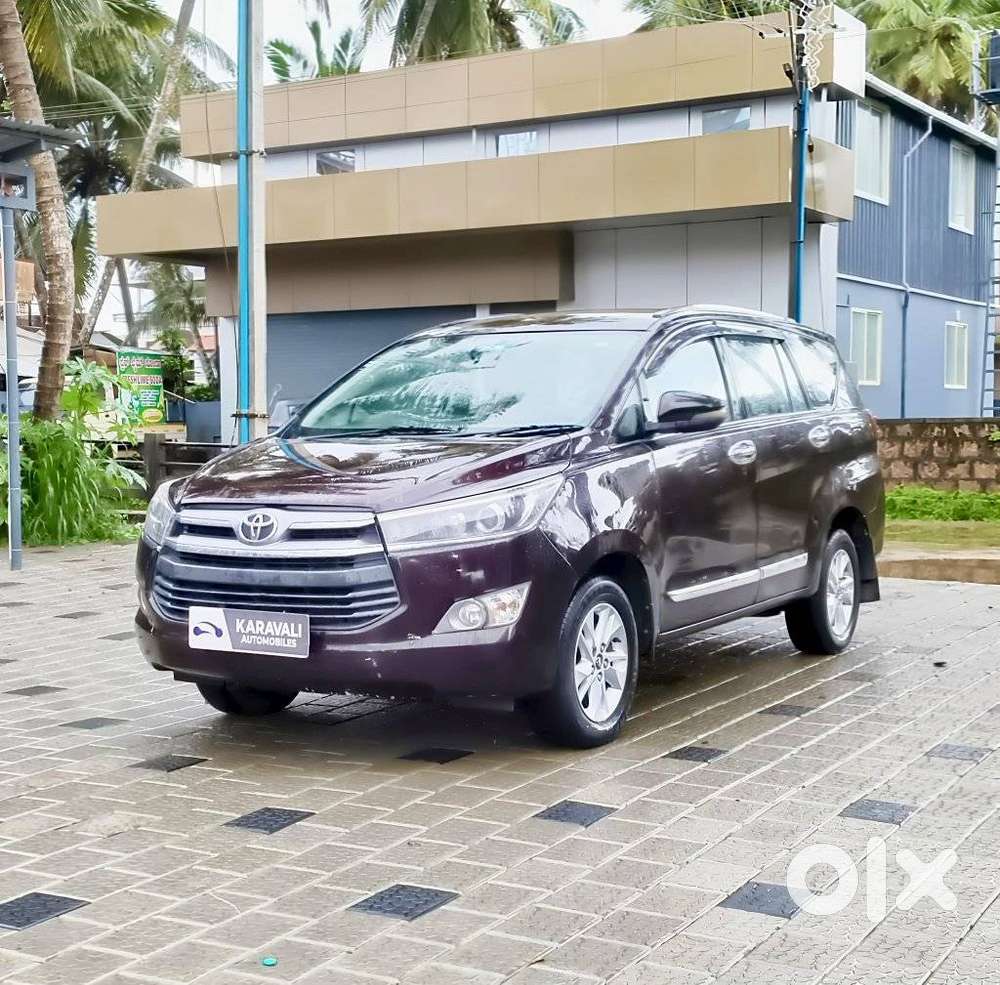 Toyota Innova Crysta 2.4 V 7 Str, 2018, Diesel