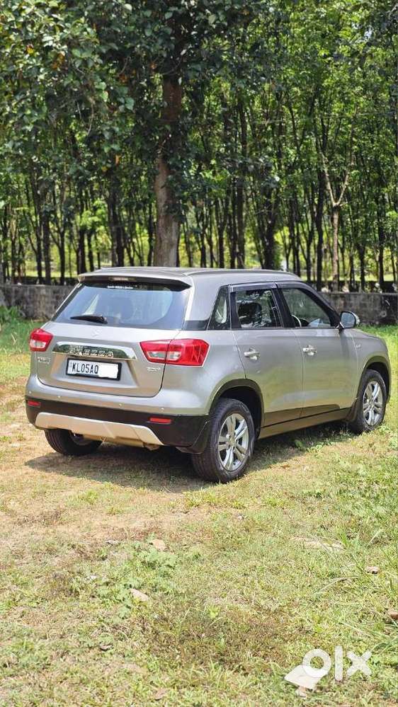 Maruti Suzuki Brezza Zdi Plus, 2017, Diesel