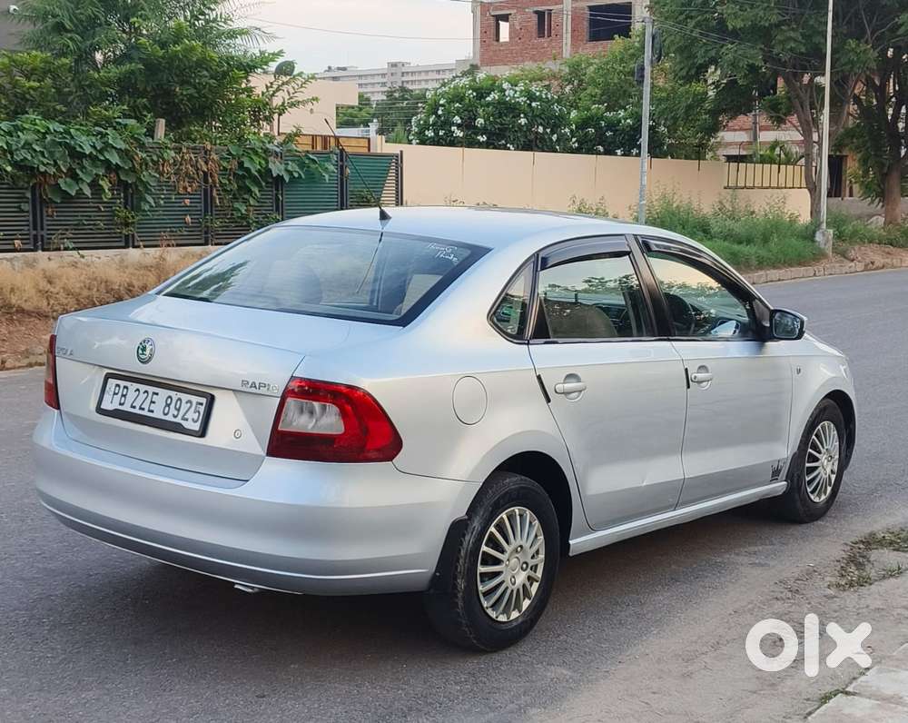 Skoda Rapid, 2013, Diesel