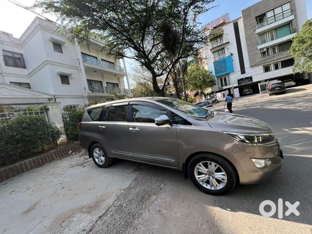 Toyota Innova Crysta 2019 Diesel Well Maintained