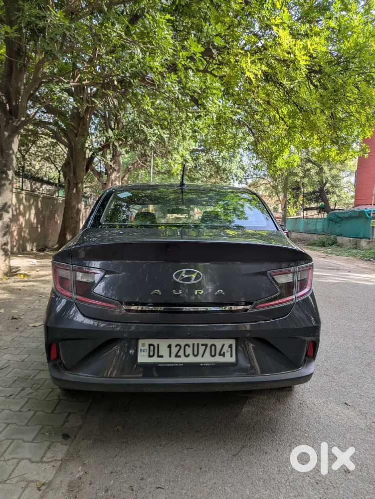 Hyundai Aura 1.2 S Cng 2022