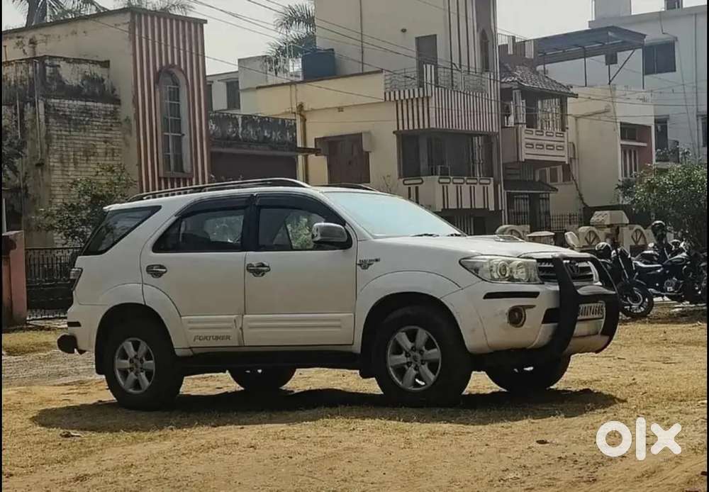 Toyota Fortuner Diesel 2009 Manual