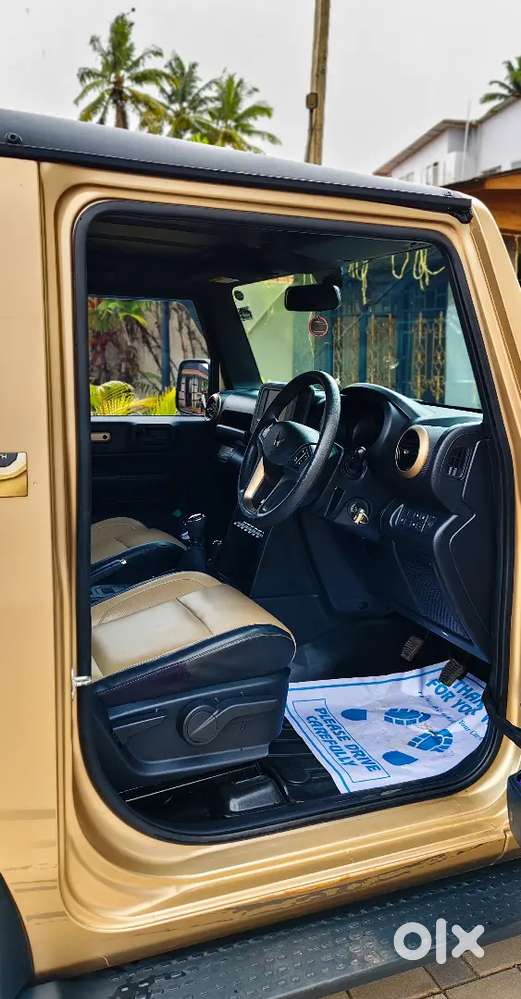 Mahindra Thar - Earth Edition(2024)  Petrol  Karnataka Registered