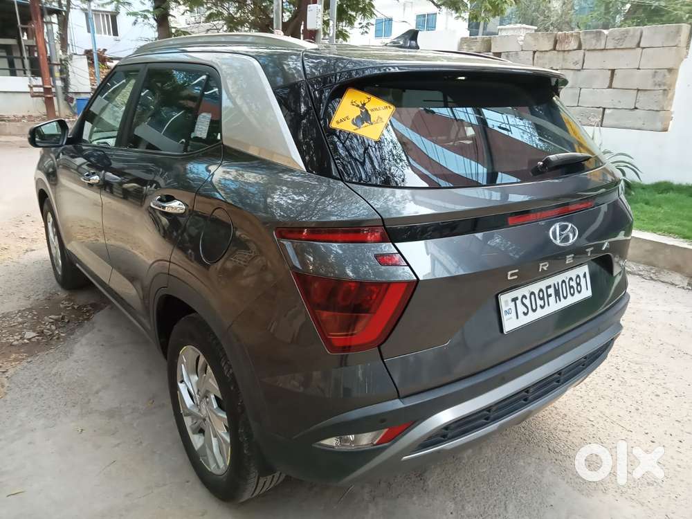 Hyundai Creta 1.5 Mpi Sx Petrol Ivt, 2020, Petrol
