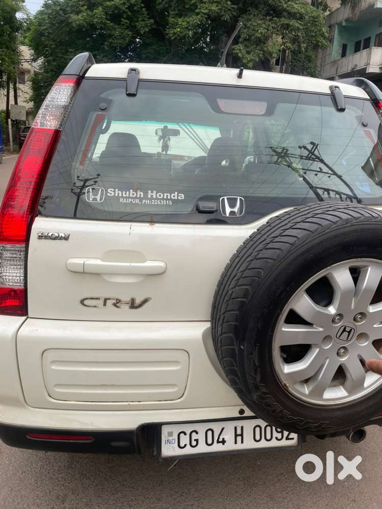 Honda Cr-v Petrol 2005