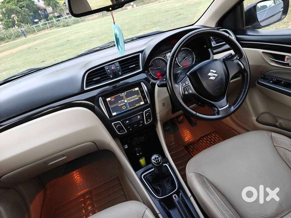 Maruti Suzuki Ciaz 1.3 Alpha Shvs Mt, 2017, Diesel