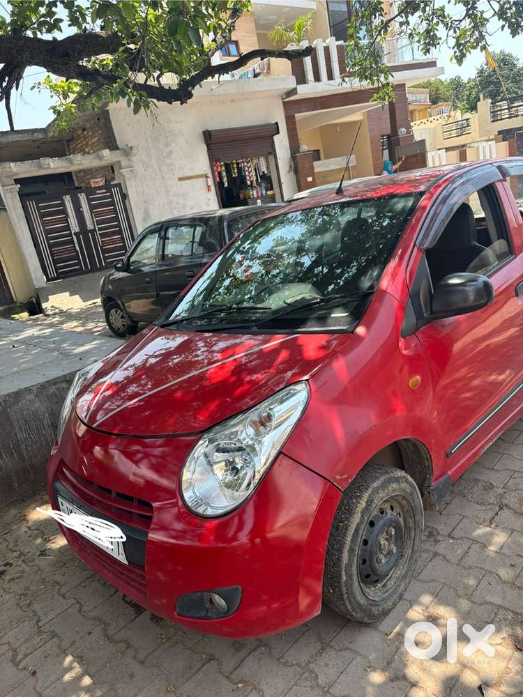 2012 Maruti A-star Petrol Manual Car