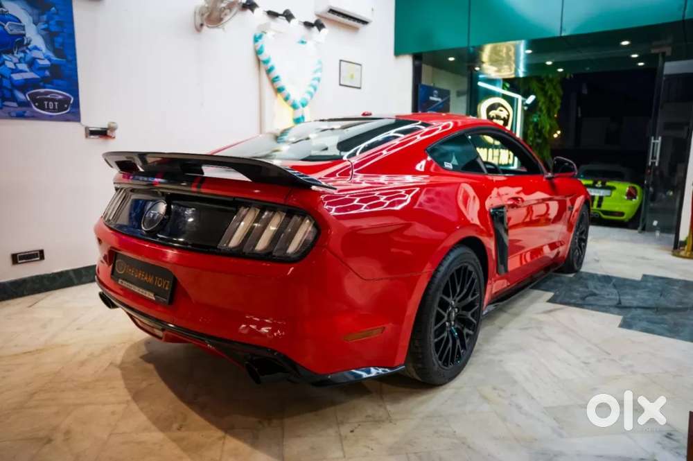 Ford Mustang, 2017, Petrol