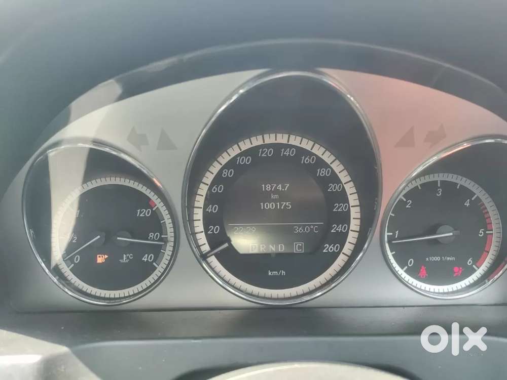 Mercedes-benz C-class 2.1 220 Cdi Avantgarde At, 2010, Diesel