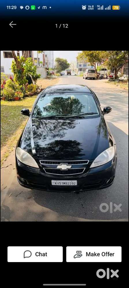 Chevrolet Optra Magnum 2011 Diesel 2nd Owner