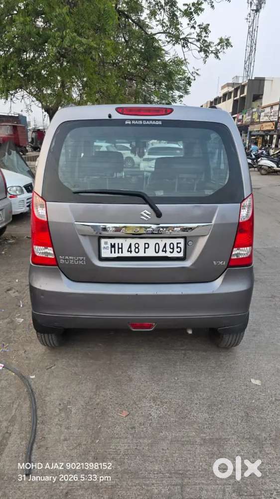 Maruti Suzuki Wagon R 1.0 2012