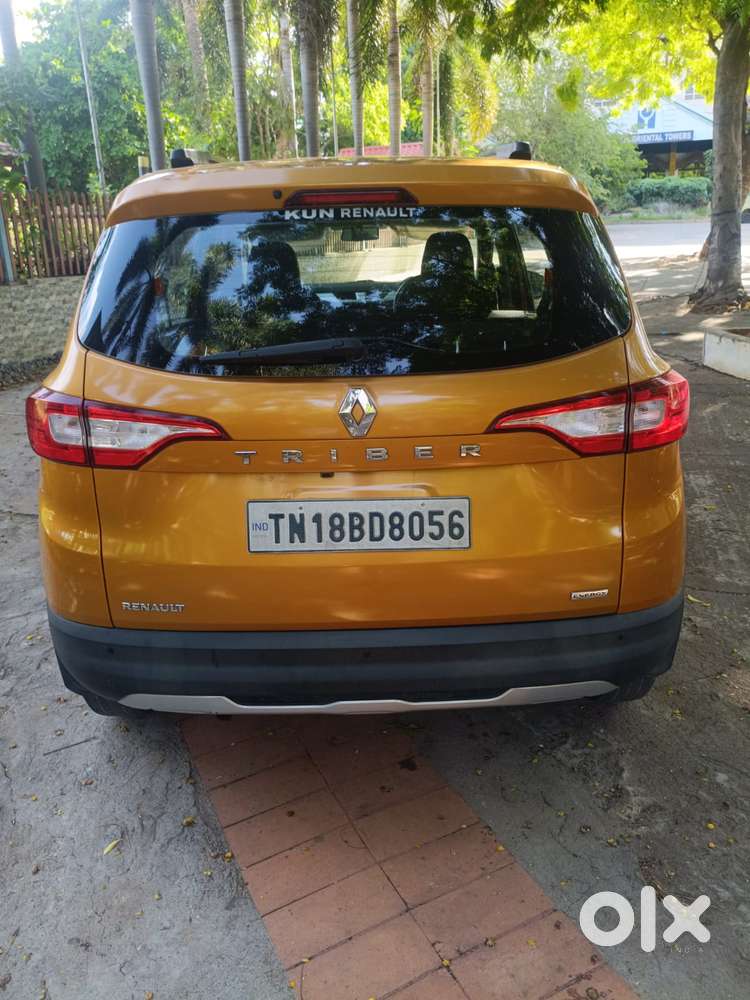 Renault Triber Rxz, 2021, Petrol