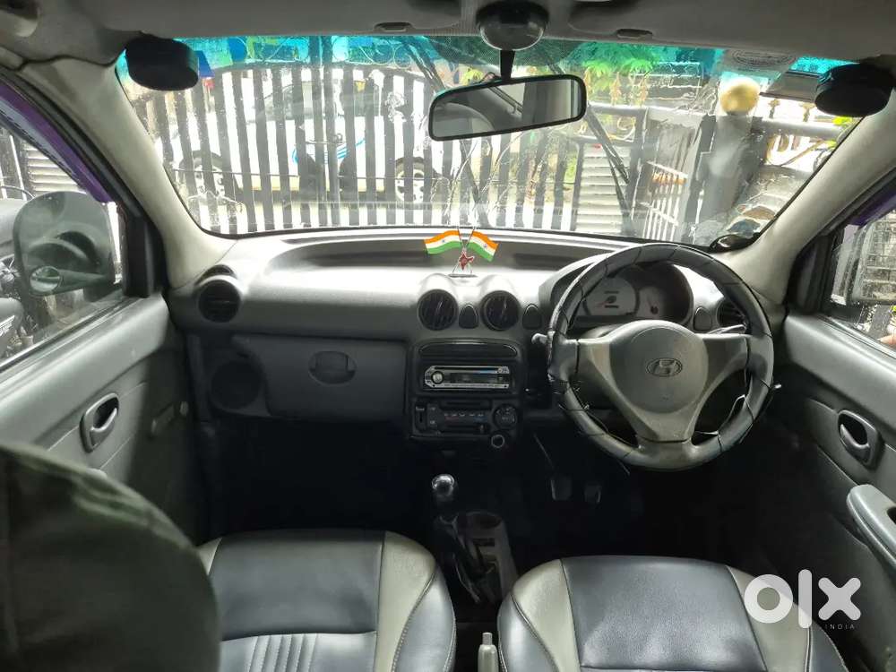 Hyundai Santro Xing 2003 With Vvip No 7777 Ac+power Steering+ Brakes