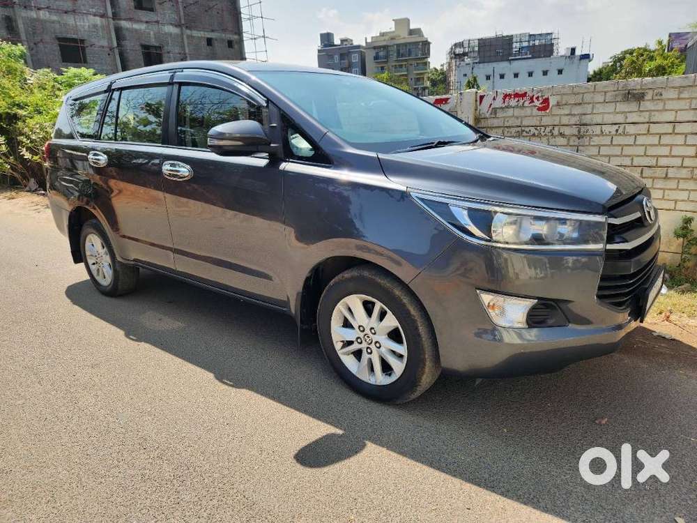 Toyota Innova Crysta 2.4 G Mt 8s, 2018, Diesel