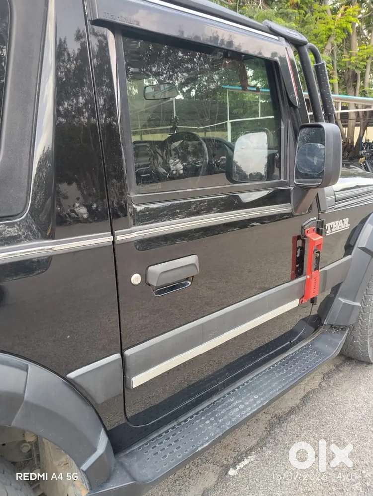 Mahindra Thar Lx Diesel 2025