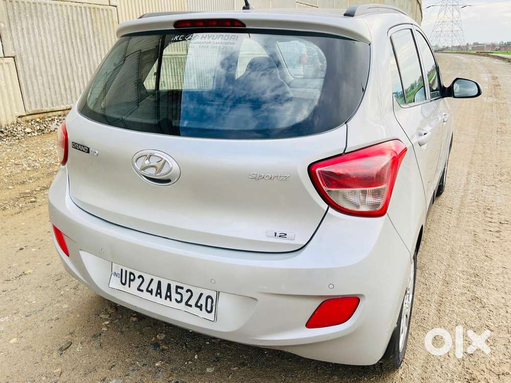 Hyundai Grand I10 Sportz Edition, 2016, Petrol