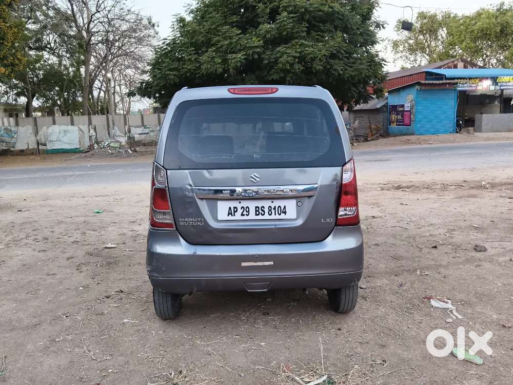 Maruti Suzuki Wagon R 2012