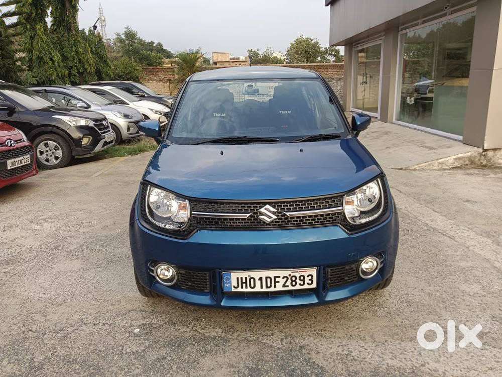 Maruti Suzuki Ignis 1.2 Delta Mt, 2018, Petrol