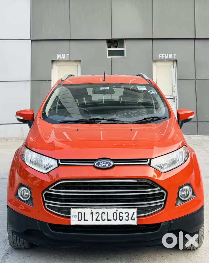 Ford Ecosport 1.5 Ti-vct Titanium (o) At, 2016, Petrol