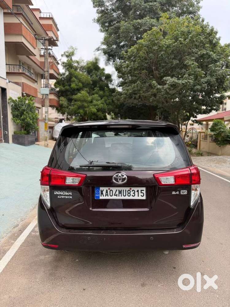 Toyota Innova Crysta 2.4 V, 2019, Diesel