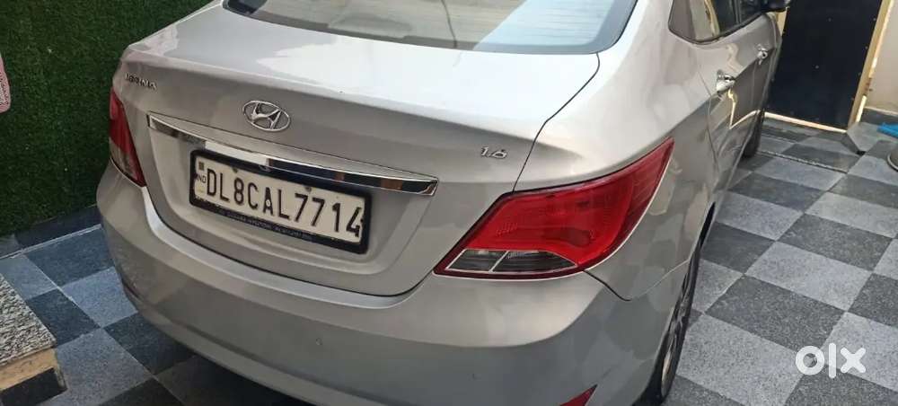 Hyundai Verna 2015 Diesel 130000 Km Driven