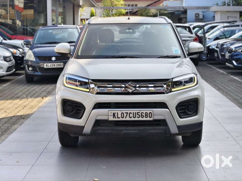 Maruti Suzuki Brezza 1.5 Zxi Smart Hybrid, 2020, Petrol