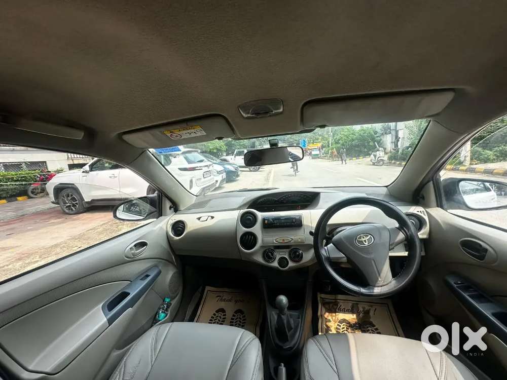 Toyota Etios G 2017 January