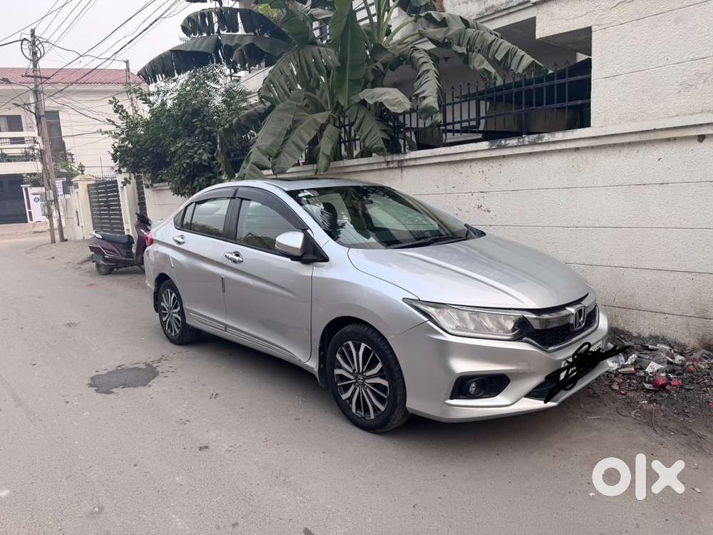 Honda City Vx Petrol 2017