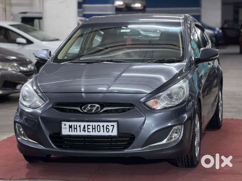 Hyundai Verna 1.6 Vtvt, 2014, Petrol