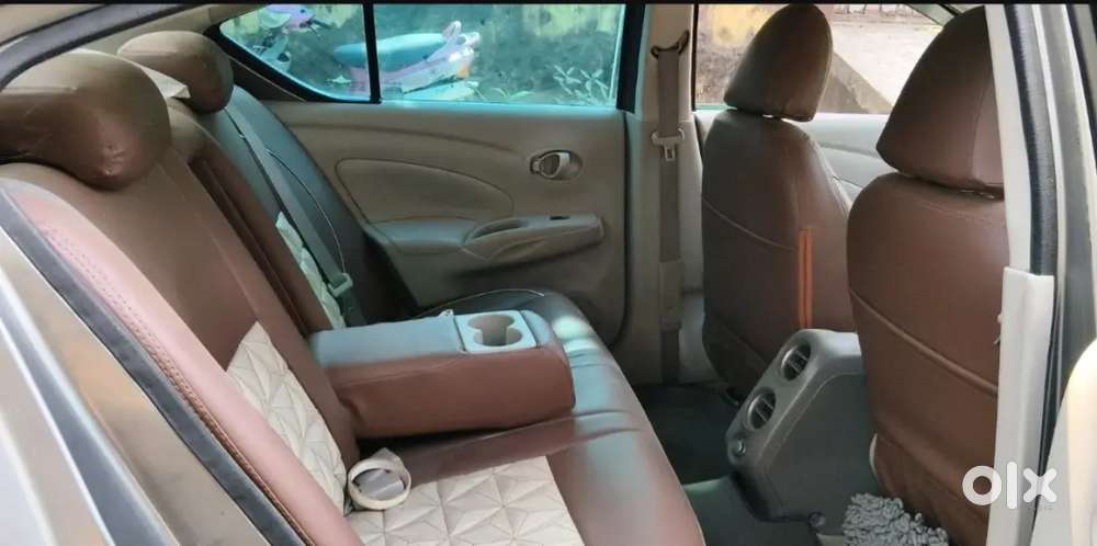 Nissan Sunny Xl 2012  Petrol + Cng (rc)  1.2l Km  New Battery