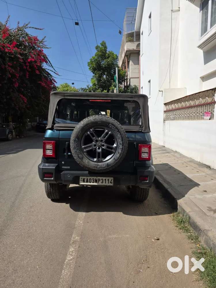 Mahindra Thar Diesel 4x4 Automatic 2022