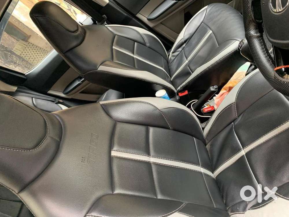 Tata Tiago Xt 1.2 Petrol 2019 Reg. White 45000 Km Driven Ist Owner