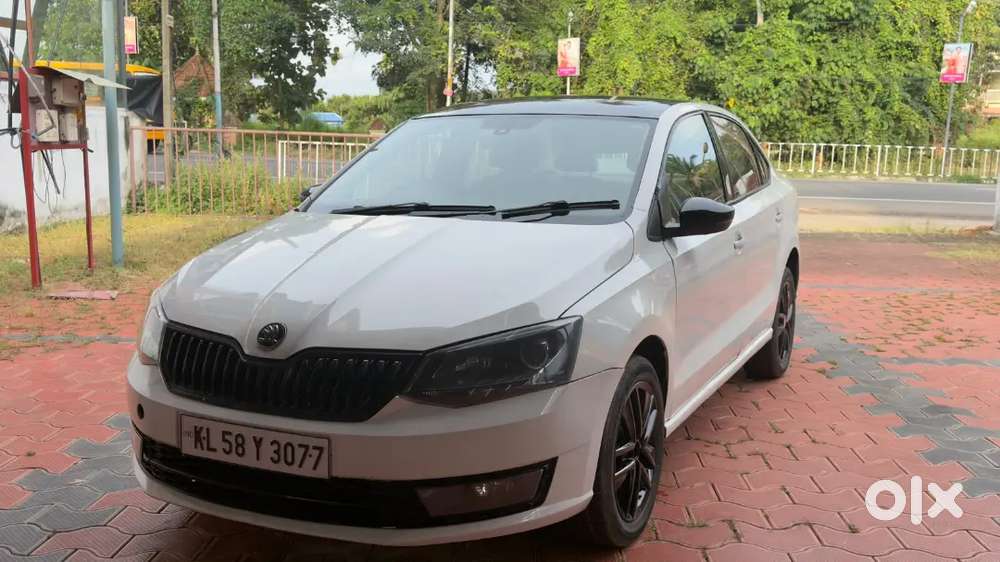 Skoda Rapid Style 2018 Model