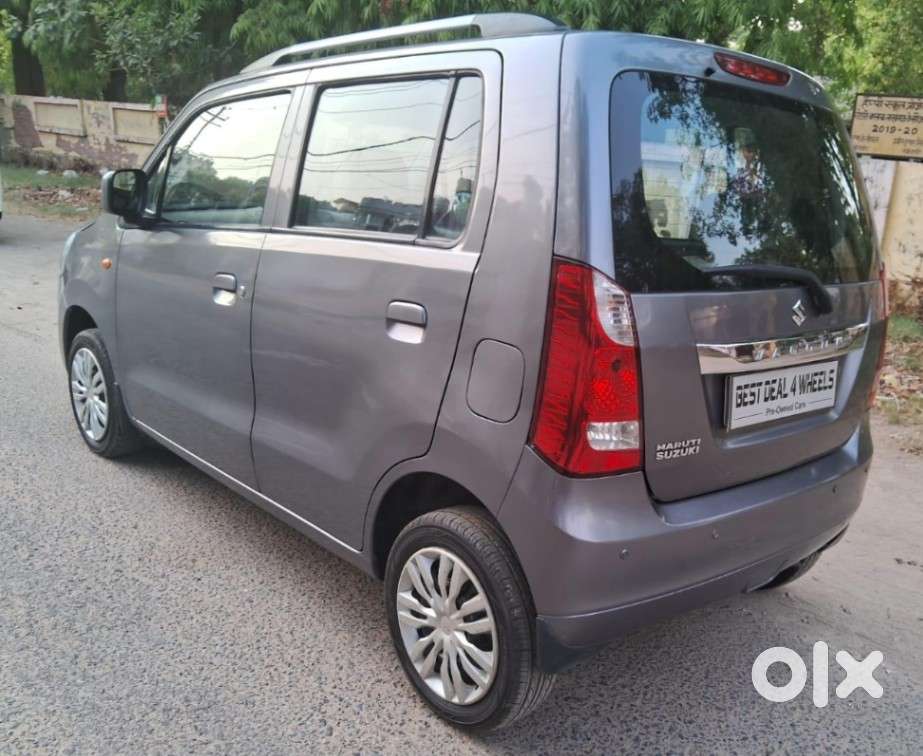 Maruti Suzuki Wagon R Vxi Amt1.2, 2017, Petrol