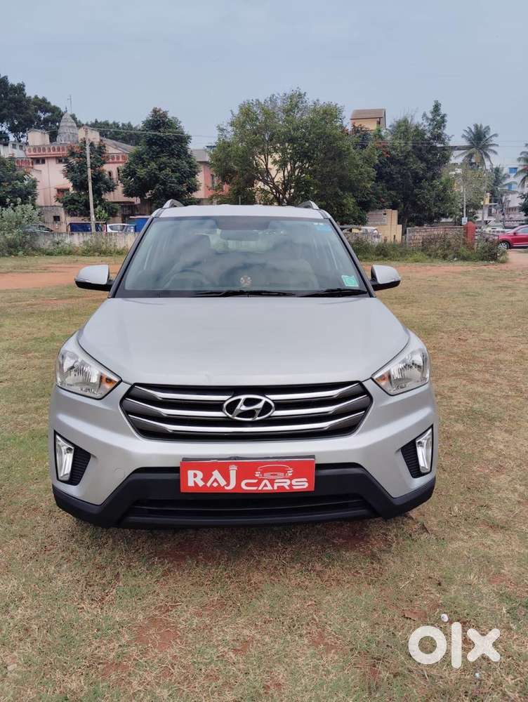 Hyundai Creta 1.6 E Plus, 2017, Petrol
