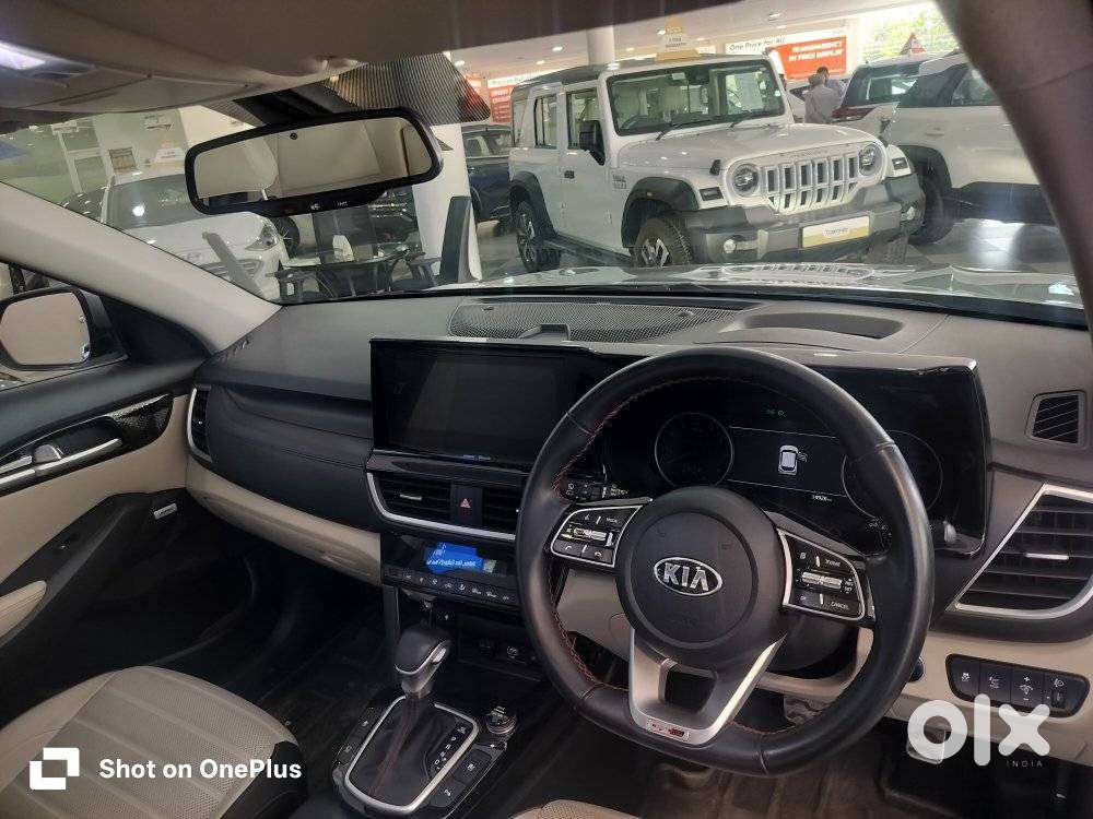 Kia Seltos Gtx Plus (s) 1.5 Turbo Petro Dct, 2019, Petrol