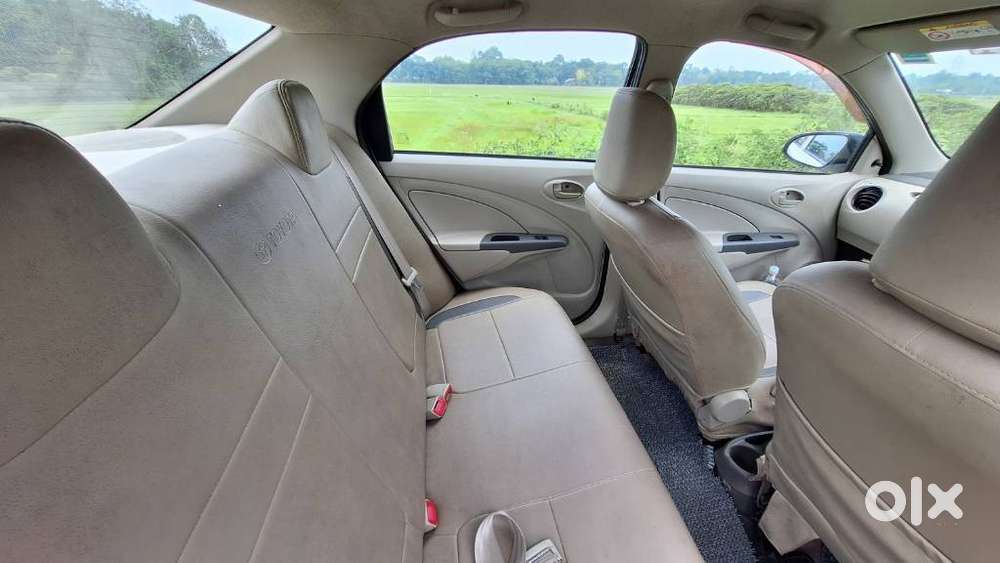 Toyota Etios G Exclusive, 2015, Petrol