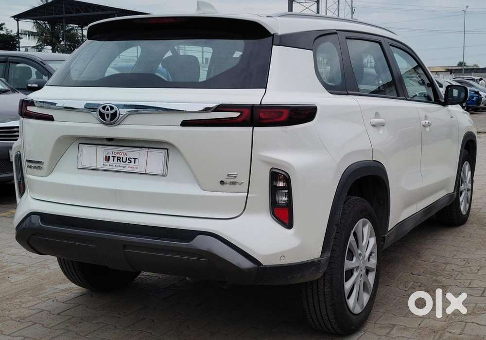 Toyota Urban Cruiser Hyryder 1.5 S Hybrid, 2025, Petrol