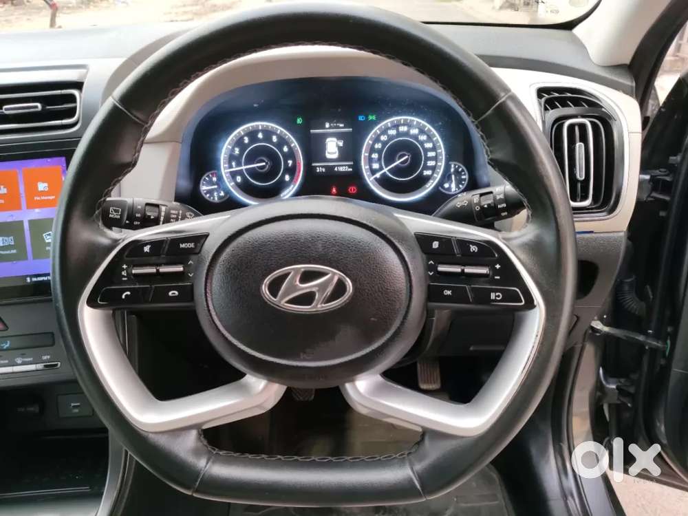 Hyundai Creta 1.5 Sx Executive Petrol, 2021, Petrol