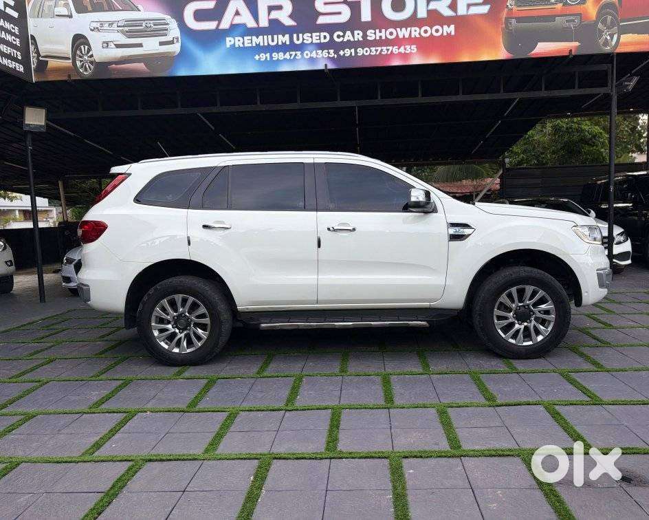Ford Endeavour 3.2 Titanium At 4x4, 2018, Diesel