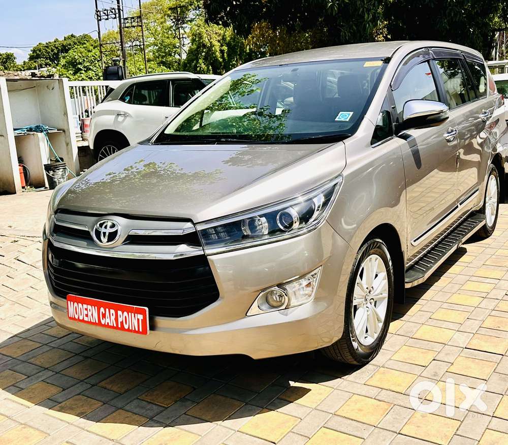 Toyota Innova Crysta 2.8 Zx At, 2018, Diesel