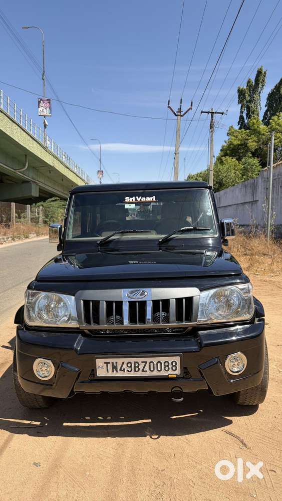 Mahindra Bolero Zlx, 2015, Diesel