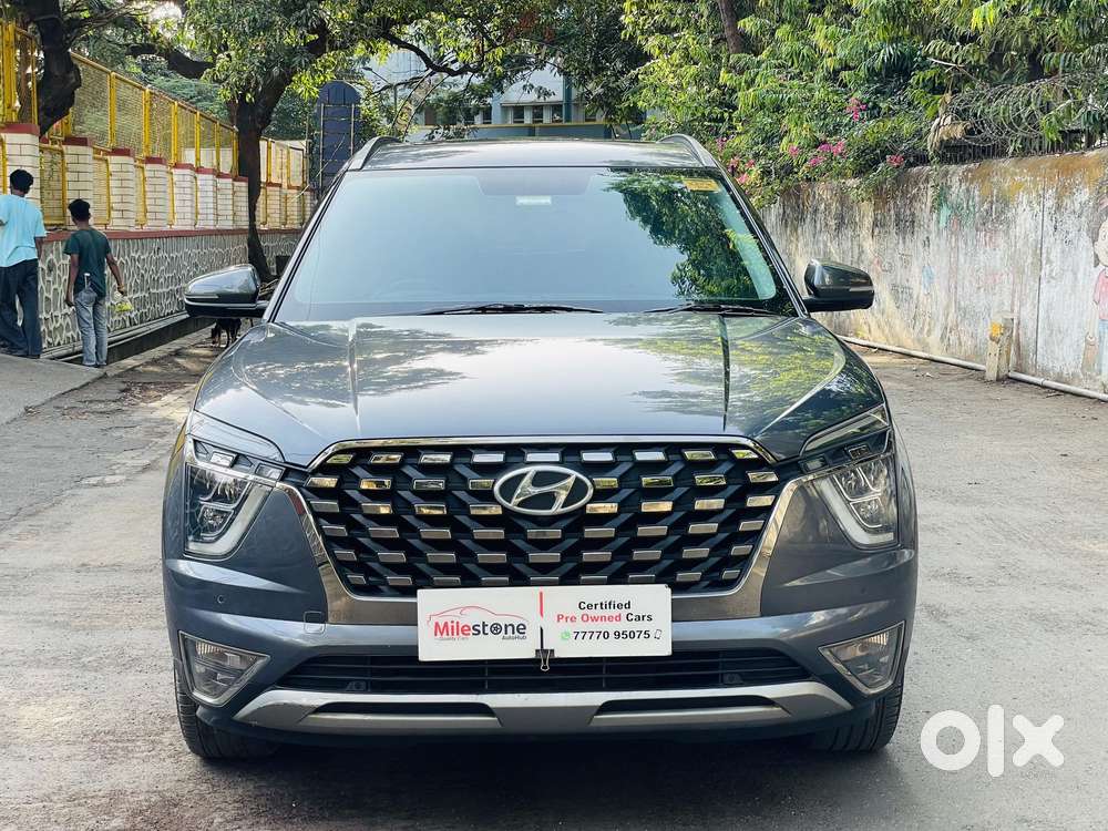 Hyundai Alcazar 1.5 Signature (o) Diesel At 6 Str, 2022, Petrol