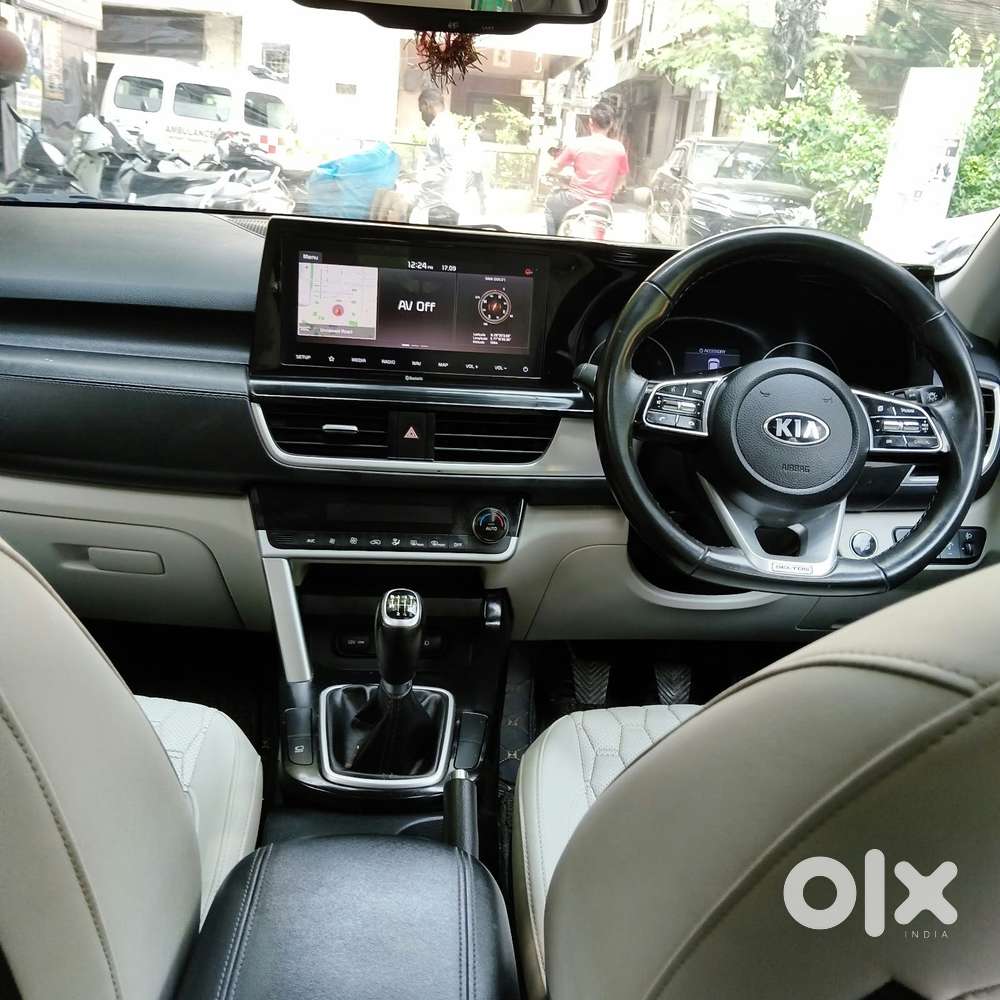 Kia Seltos Htk G, 2020, Petrol