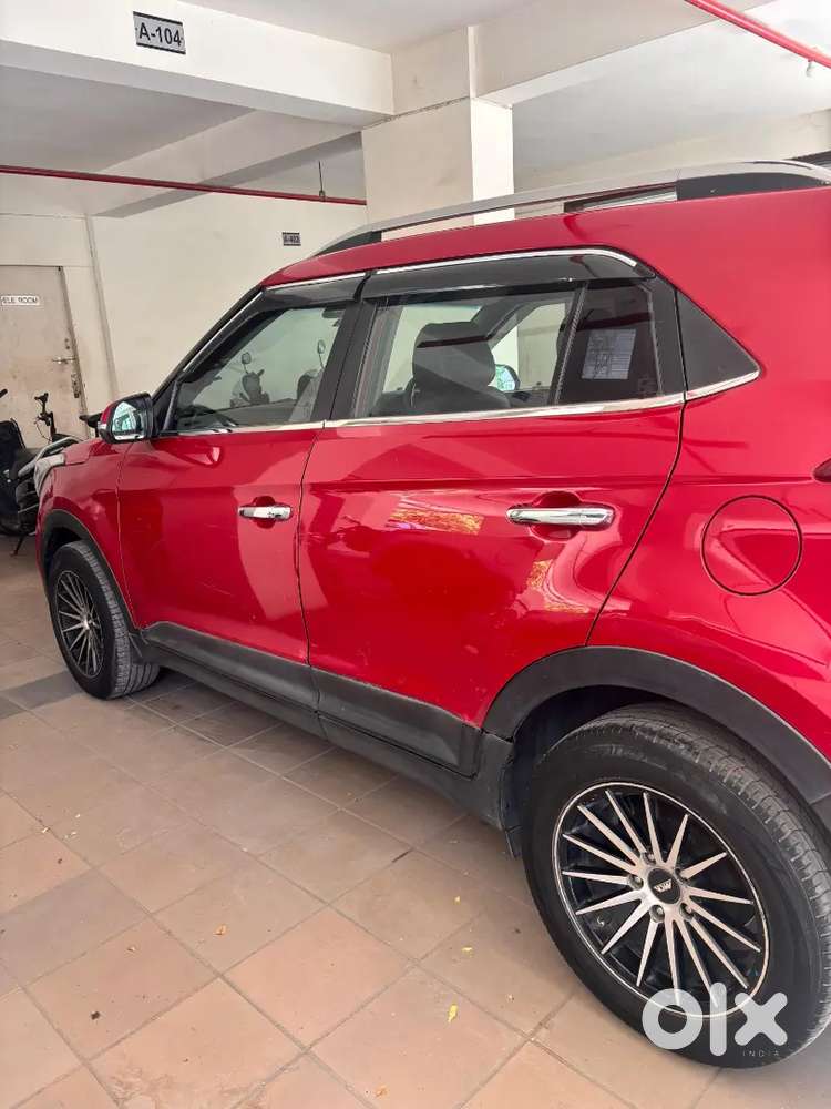Hyundai Creta Sx Plus 2015 Diesel Automatic