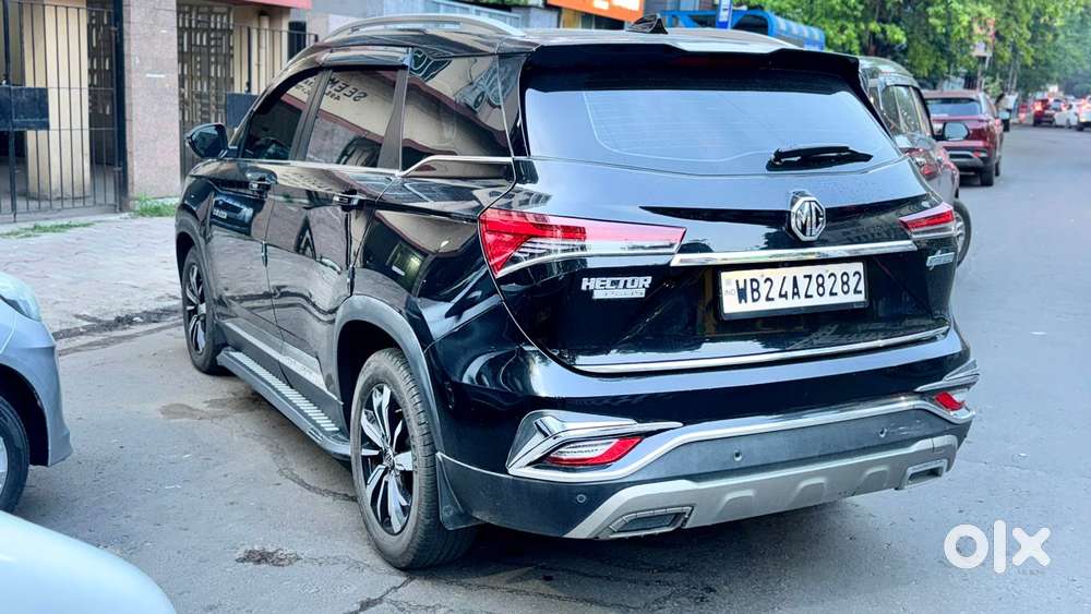 Mg Hector Plus Sharp Hybrid Petrol, 2021, Petrol