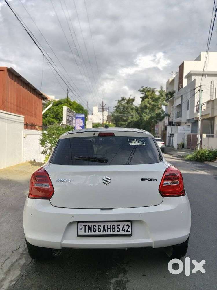 Maruti Suzuki Swift 2018 Amt Zxi, 2021, Petrol